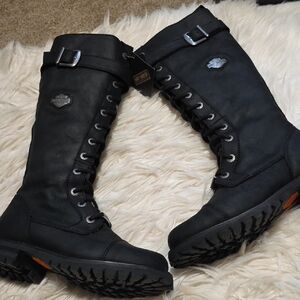 NWT Harley Davidson Savannah Boots- 6